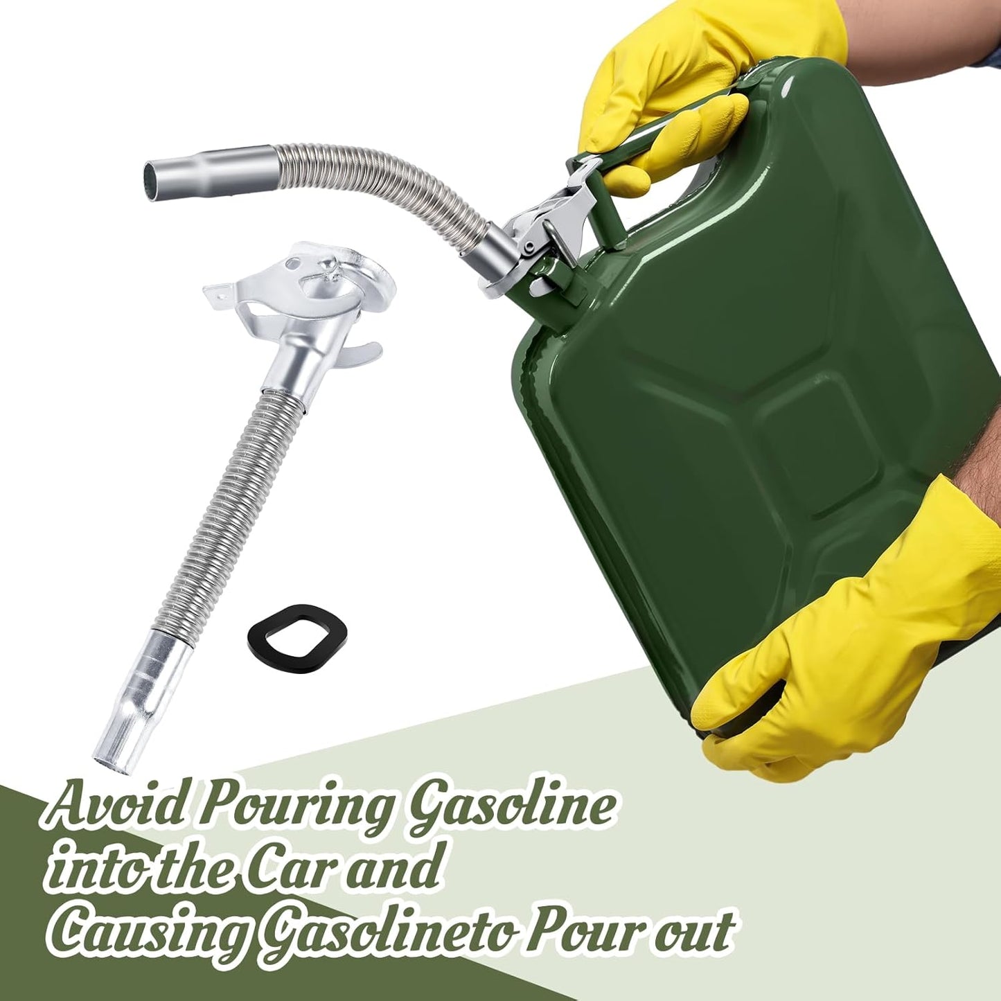 ✨ "Lifetime Rust-Proof Fuel Flow: Upgrade to Military-Grade Stainless Steel Lines NOW!" ✨