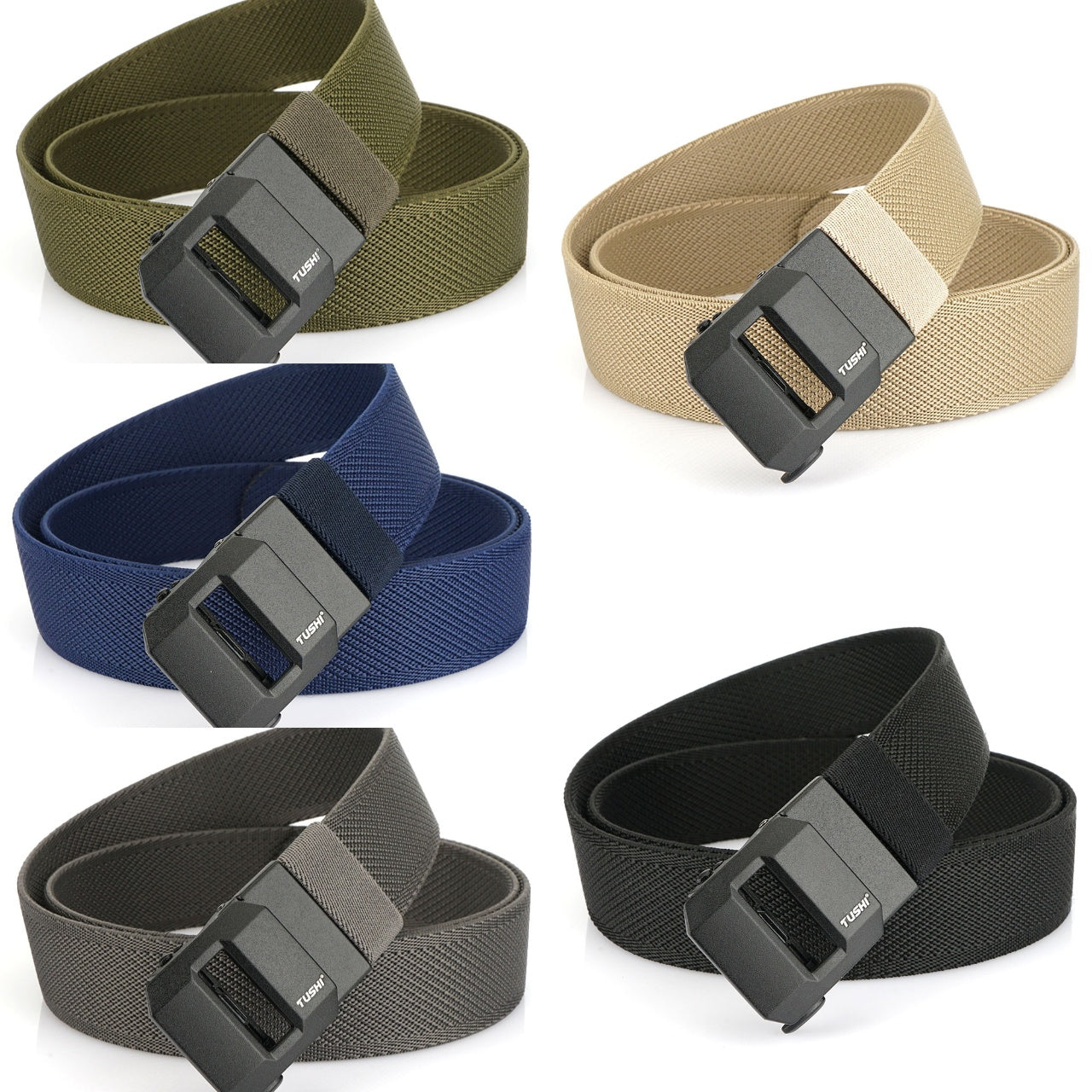 š„LAST DAY 49% OFF - EDC Nylon Ratchet Belt