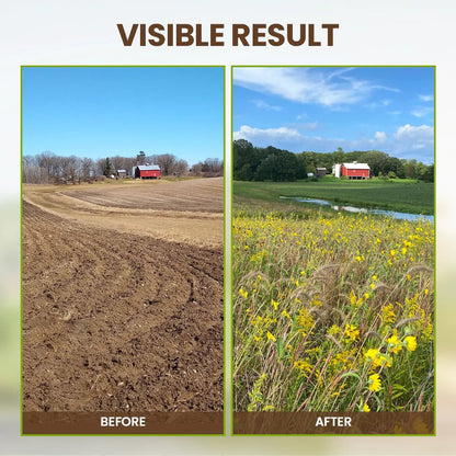 🏆75K+ Sold | Soil Pro Activator 🌱 Revive Your Soil, Boost Plant Growth Naturally