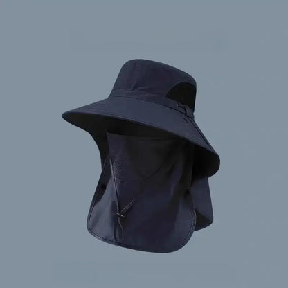 🌞 UPF 50+ Sun Hat with Neck Flap for Men & Women – Wide Brim UV Protection Hiking, Fishing & Safari Hat