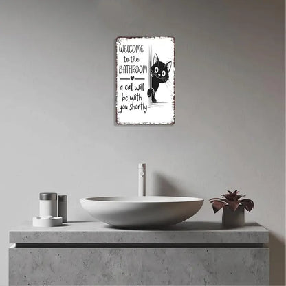 🐾 Vintage Black & White Cat & Dog Wall Art – Charming, Durable & Perfect Gift! 🖤🐕🐈