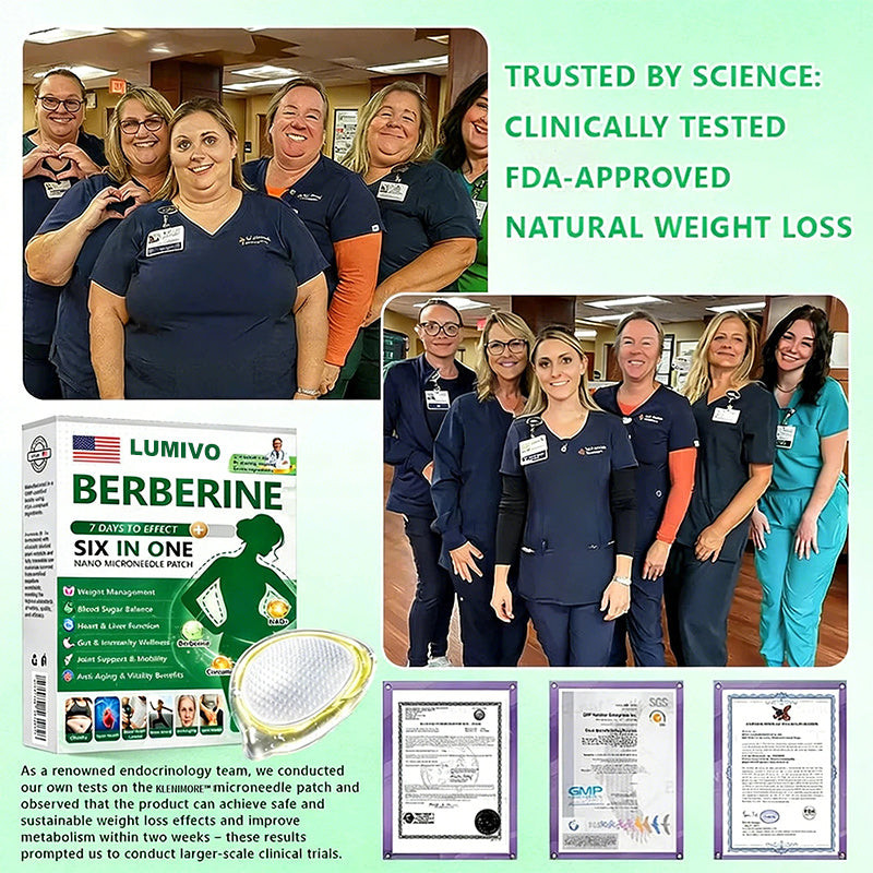 𝐔𝐒𝐀 𝐃𝐨𝐜𝐭𝐨𝐫 𝐑𝐞𝐜𝐨𝐦𝐦𝐞𝐧𝐝𝐞𝐝🌟| LUMIVO® 𝑩𝒆𝒓𝑏𝘦𝘳𝑖𝗇𝒆 𝟔-𝗶𝙣-𝟏 𝑁𝑎𝑛𝑜 𝘔𝘪𝘤𝘳𝘰𝘯𝘦𝘦𝘥𝘭𝘦 𝖯𝚊𝗍𝖼𝗁 |✅𝘉𝘢𝘤𝘬𝘦𝘥 𝘣𝘺 𝘴𝘤𝘪𝘦𝘯𝘤𝘦 | 𝟨-𝗂𝗇-𝟣 𝖿𝗈𝗋𝗆𝗎𝗅𝖺 | 𝑅𝑒𝑠𝑢𝑙𝑡𝑠 𝑖𝑛 7 𝑑𝑎𝑦𝑠 🏅