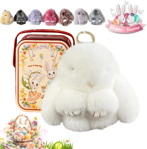 ✨Early Easter Sale 50% Off 🐰 Handmade Soft Bunny Charms