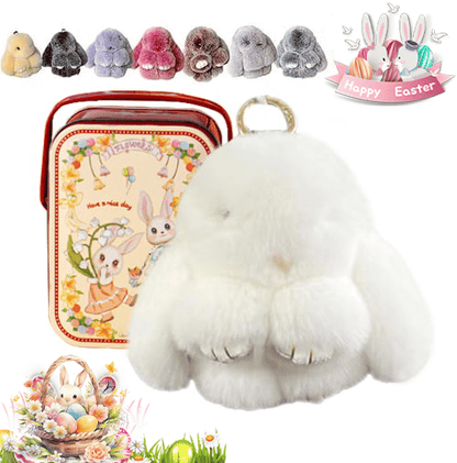 ✨Early Easter Sale 50% Off 🐰 Handmade Soft Bunny Charms