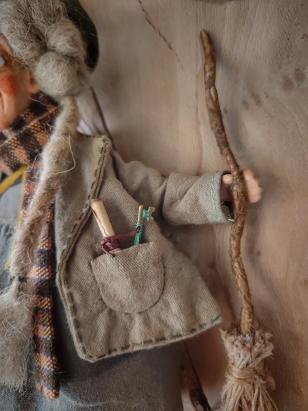 🔥2026 NEW ARRIVAL 💞🧙Handmade Lucky Kitchen Witch: Your Cozy Kitchen Guardian ✨
