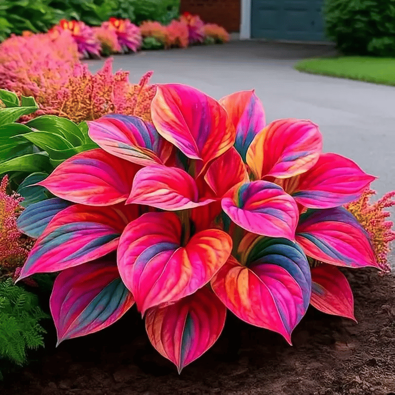🔥Last day clearance🌌Premium Rare Hosta Seeds - Shade Plant for Garden