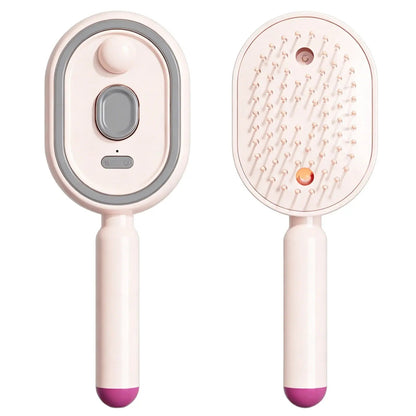 Electric Spray Retractable Airbag Comb