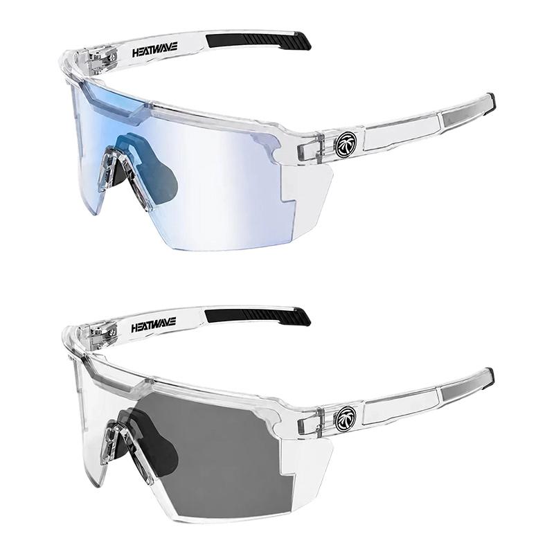 Pryxo™☀️UV400 Adaptive Photochromic Safety Glasses