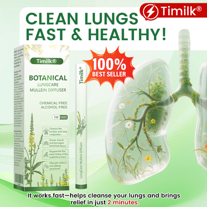Timilk® Botanical LungCare Mullein Diffuser🌿✨