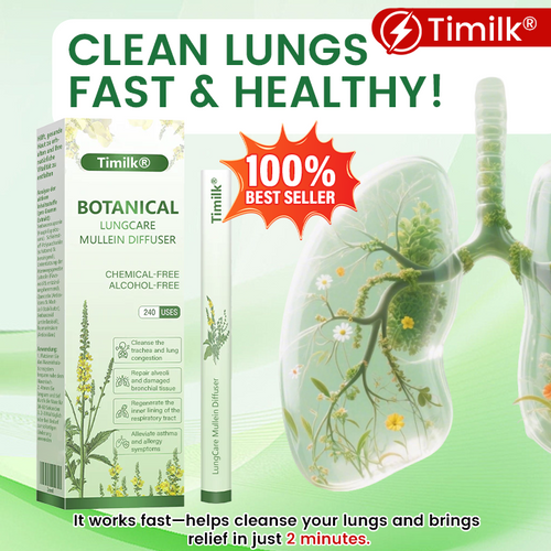 Timilk® Botanical LungCare Mullein Diffuser🌿✨