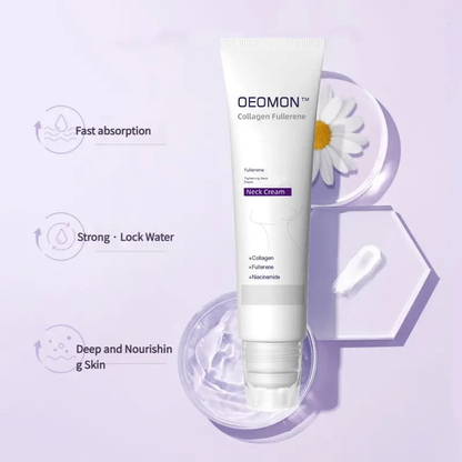 ⏰Last Day Buy 1 Get 1 Free🔥OEOMON™ Collagen Fullerene Neck Cream – Elevate Your Neck Care Routine ✨