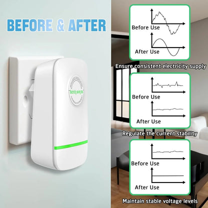 ⚡ 2026 Upgraded Energy Saver Box - 49% OFF- ✨ Reduce Electricity Bill & Energy Waste