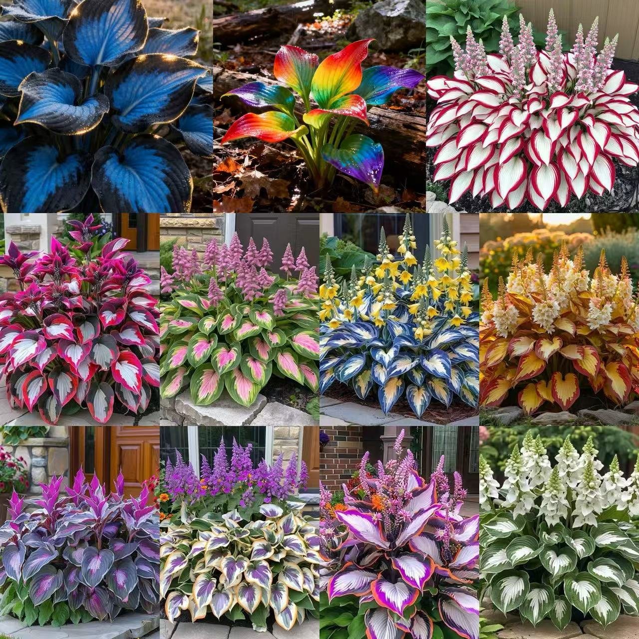 🔥 🔥 11 Mix colors (2200 Seeds) Single Color / 200 Seeds & FREE SHIPPING