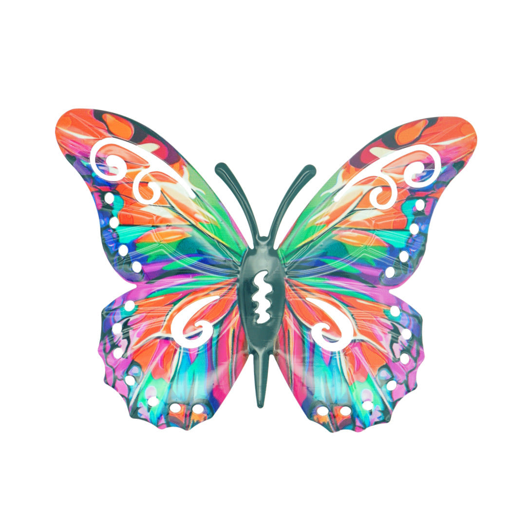 2026 Summer Hot Sale 49% OFF🔥4Pcs Butterfly Metal Wall Decor