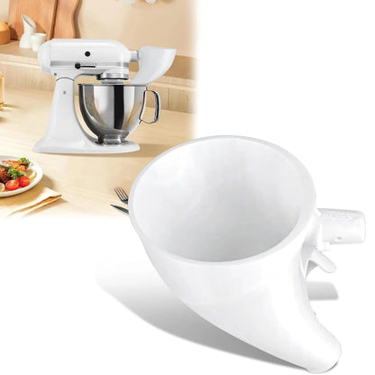 🎁LAST DAY 49% OFF - ✨Flour Funnel for Kitchen Aid Stand Mixer
