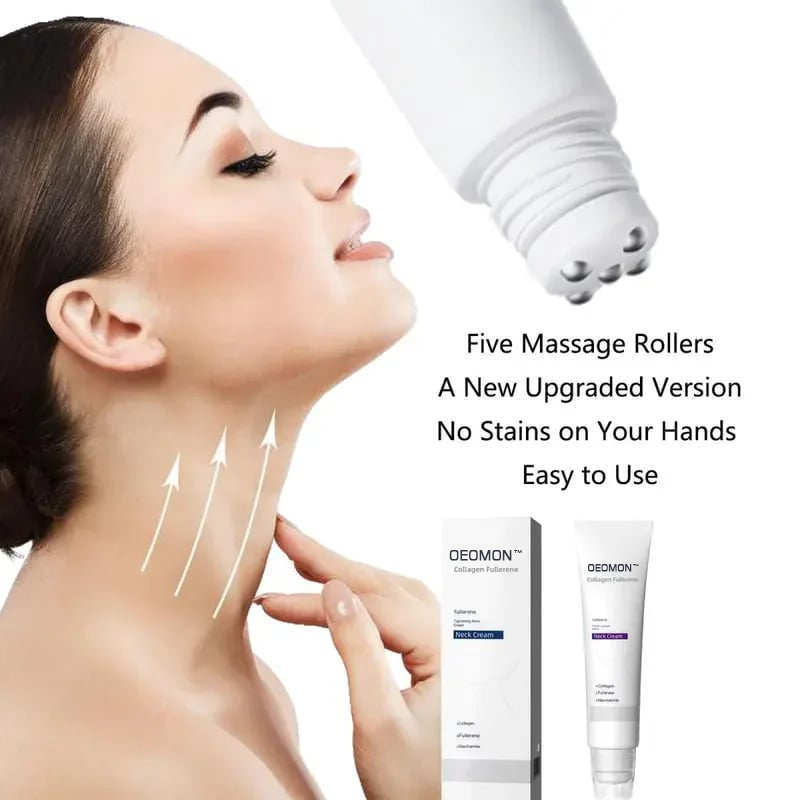 ⏰Last Day Buy 1 Get 1 Free🔥OEOMON™ Collagen Fullerene Neck Cream – Elevate Your Neck Care Routine ✨