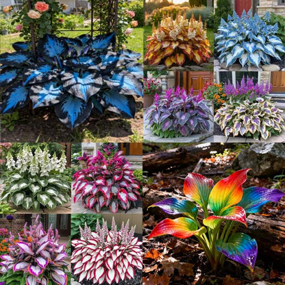 🔥Last day clearance🌌Premium Rare Hosta Seeds - Shade Plant for Garden