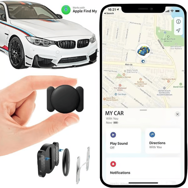 ✨Last Day 🔥Mini GPS Tracker (No Subscription Fee)