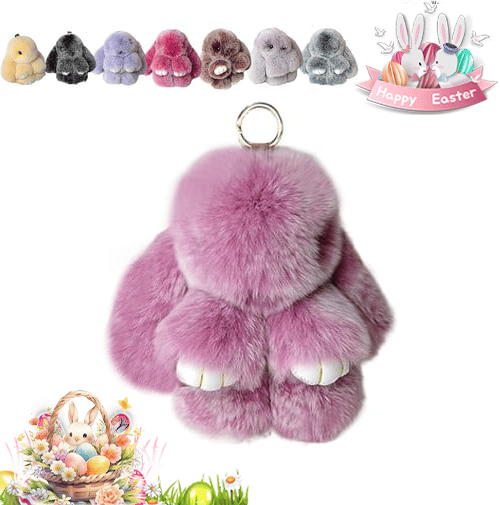 ✨Early Easter Sale 50% Off 🐰 Handmade Soft Bunny Charms
