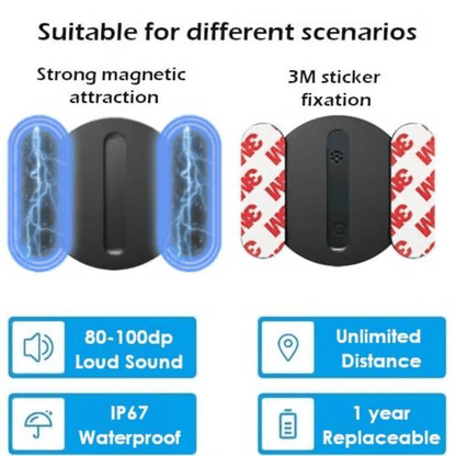 ✨Last Day 🔥Mini GPS Tracker (No Subscription Fee)