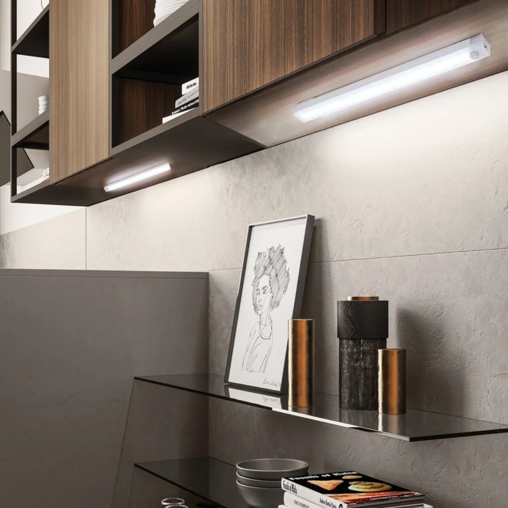 💡💡 Punch-free Smart Sensor Magnetic Rechargeable LED Lights