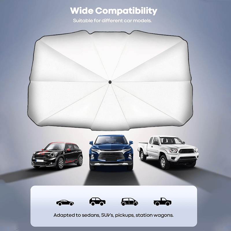🚗 Car Windshield Sun Shade