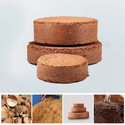 🔥LAST DAY 49% OFF🌱Premium Organic Coconut Coir Bricks for Plants🌱