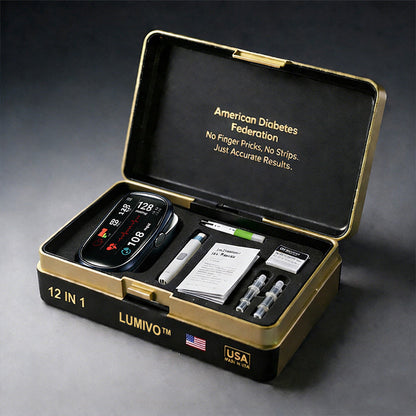 🔥 Final 2 Hours : Only Limited Stock Left 🏆 LUMIVO™ Non-Invasive Blood Glucose Meter 99.9% Accuracy　（Mayo Clinic Recommended）