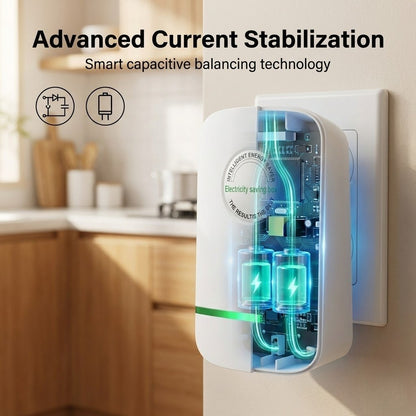 ⚡Smart Energy Saving Device - Power Stabilizer for Home & Office