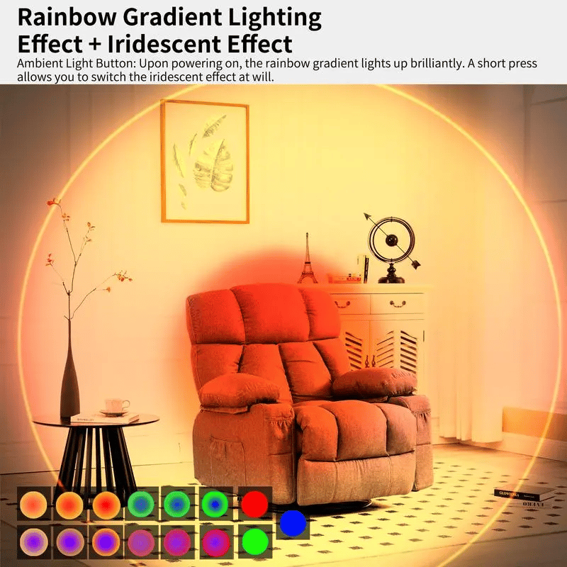 🔥Hot Sale 49% off🌟💡Smart Rechargeable LED Night Light🌈