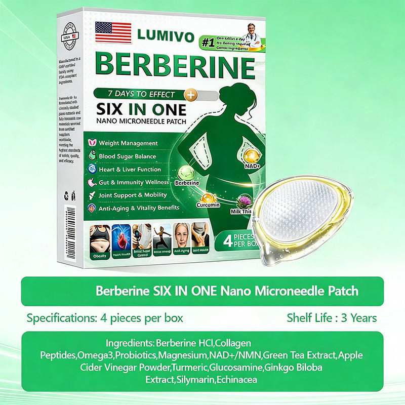 𝐔𝐒𝐀 𝐃𝐨𝐜𝐭𝐨𝐫 𝐑𝐞𝐜𝐨𝐦𝐦𝐞𝐧𝐝𝐞𝐝🌟| LUMIVO® 𝑩𝒆𝒓𝑏𝘦𝘳𝑖𝗇𝒆 𝟔-𝗶𝙣-𝟏 𝑁𝑎𝑛𝑜 𝘔𝘪𝘤𝘳𝘰𝘯𝘦𝘦𝘥𝘭𝘦 𝖯𝚊𝗍𝖼𝗁 |✅𝘉𝘢𝘤𝘬𝘦𝘥 𝘣𝘺 𝘴𝘤𝘪𝘦𝘯𝘤𝘦 | 𝟨-𝗂𝗇-𝟣 𝖿𝗈𝗋𝗆𝗎𝗅𝖺 | 𝑅𝑒𝑠𝑢𝑙𝑡𝑠 𝑖𝑛 7 𝑑𝑎𝑦𝑠 🏅