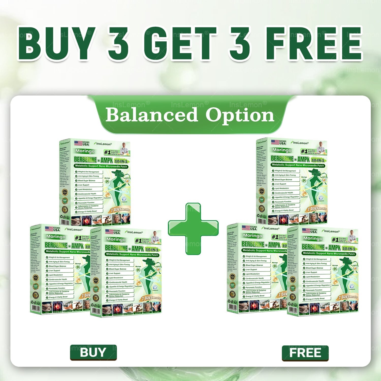 6 boxes - Lose up to 70lbs