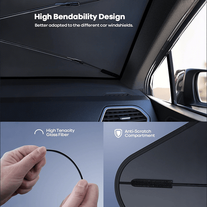 🚗 Car Windshield Sun Shade