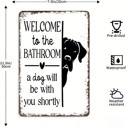🐾 Vintage Black & White Cat & Dog Wall Art – Charming, Durable & Perfect Gift! 🖤🐕🐈