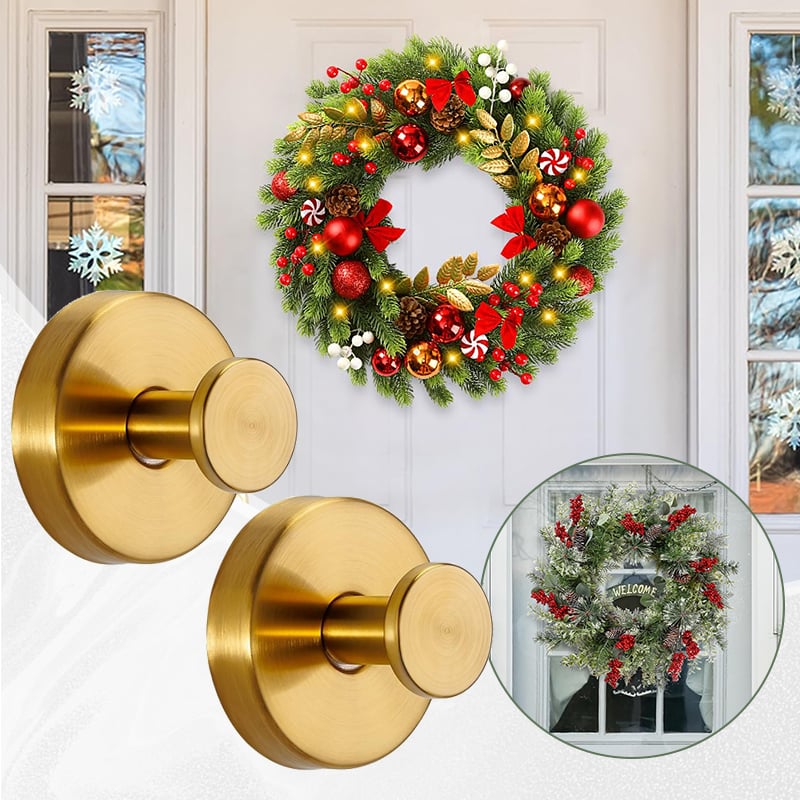 🔥 LAST DAY 49% OFF-2 Packs Suction Cup Hooks for Shower