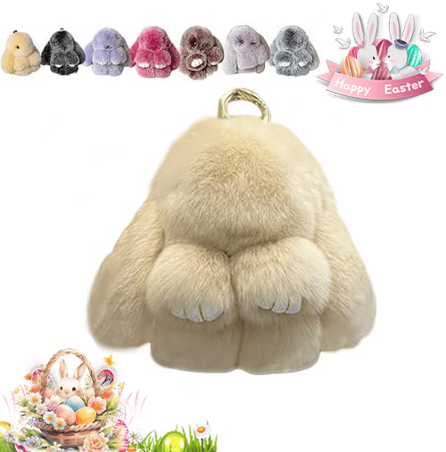 ✨Early Easter Sale 50% Off 🐰 Handmade Soft Bunny Charms