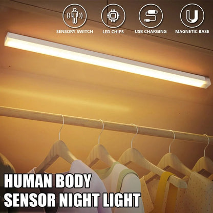 💡💡 Punch-free Smart Sensor Magnetic Rechargeable LED Lights