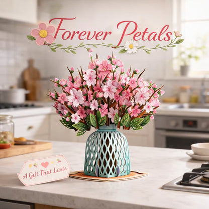 🏆55K+ SOLD! 🌼💌 Forever-Blooming 3D Flower Pop-Up Card– Personalized Love Message & Everlasting Bloom 🎁