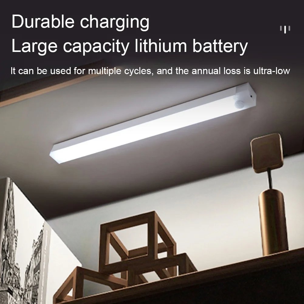 💡💡 Punch-free Smart Sensor Magnetic Rechargeable LED Lights
