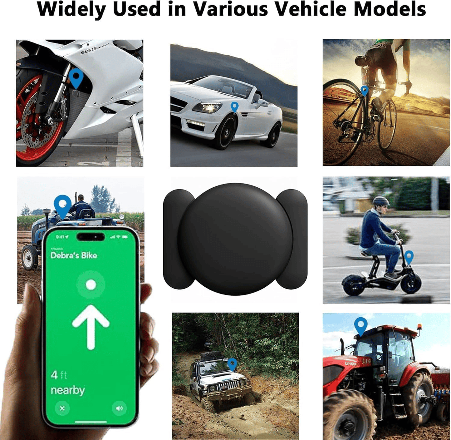 ✨Last Day 🔥Mini GPS Tracker (No Subscription Fee)