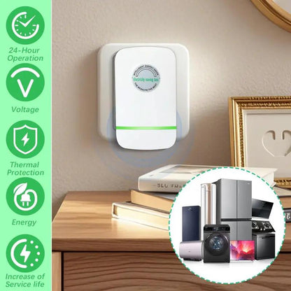 ⚡ 2026 Upgraded Energy Saver Box - 49% OFF- ✨ Reduce Electricity Bill & Energy Waste