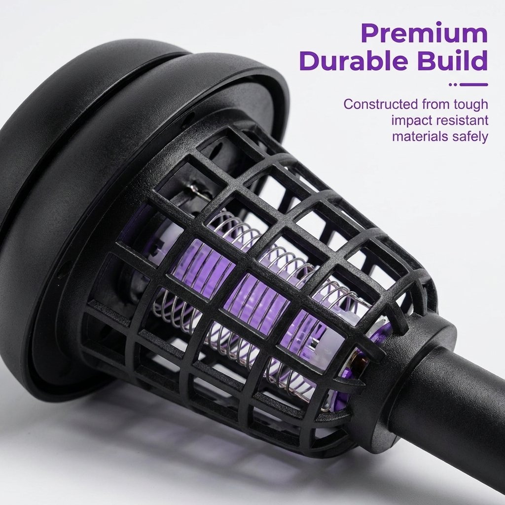 🔥 Last Day 50% OFF – 💜💛2-in-1 Solar Mosquito Zapper & Pathway Light 🦟🚫🌙Waterproof & Weather-Resistant