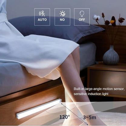 💡💡 Punch-free Smart Sensor Magnetic Rechargeable LED Lights