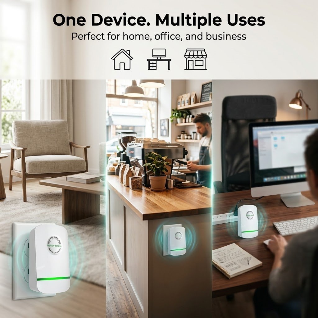 ⚡Smart Energy Saving Device - Power Stabilizer for Home & Office