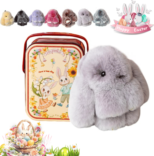 ✨Early Easter Sale 50% Off 🐰 Handmade Soft Bunny Charms
