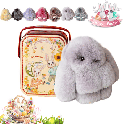 ✨Early Easter Sale 50% Off 🐰 Handmade Soft Bunny Charms