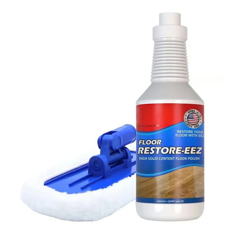 🔥Last Day 49% OFF - ✨🧴 Clean-llx Floor Restorer – Shine & Protect Instantly 🏠
