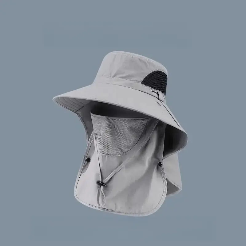 🌞 UPF 50+ Sun Hat with Neck Flap for Men & Women – Wide Brim UV Protection Hiking, Fishing & Safari Hat