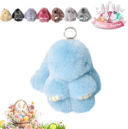 ✨Early Easter Sale 50% Off 🐰 Handmade Soft Bunny Charms
