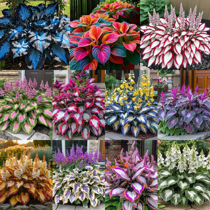 🔥Last day clearance🌌Premium Rare Hosta Seeds - Shade Plant for Garden